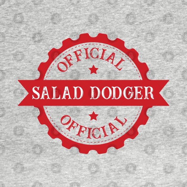 Official Salad Dodger Joke Logo by HotHibiscus